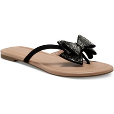 INC International Concepts Women Mabae Bow Flat Sandals