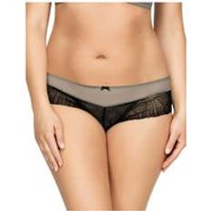 Parfait Womens P5705 Vanna Hipster Brief Black Nylon