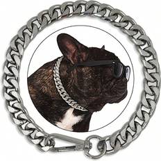 Shein Dog Collar O-Chain, Punk Style Necklace