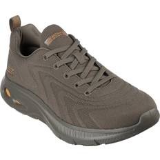 Skechers Green Shoes Skechers BOBS Unity Sleek Revive Trainers, Olive