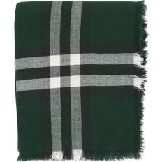 Burberry Scarfs Burberry Check Wool Scarf