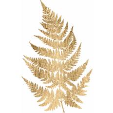 17 Stories Graphic Gold Fern IV Studio W Wrapped