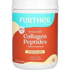 Further Food Further Food Collagen Peptides Plus Reishi Mushroom