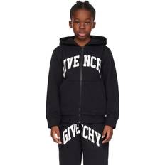 Givenchy Kids Black Printed Hoodie 09B BLACK 8Y