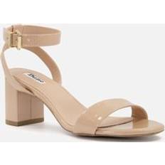 Pink Heeled Sandals Dune London Women's Ladies Meye Block Heel Sandals Pink