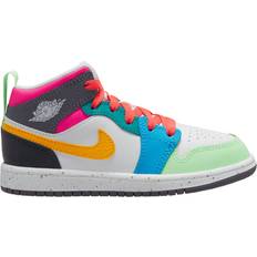 Jordan Trainers Jordan Air Mid SE PS - White/Dark Shadow/Hyper Pink/Taxi