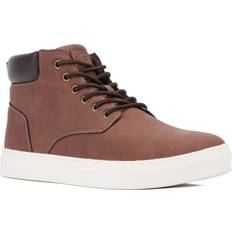 Reserved Footwear Men's Julian High-Top Sneakers Brown