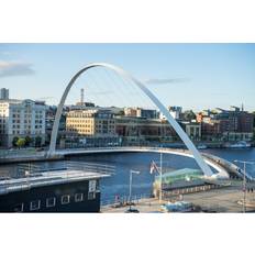 Latitude Run Gateshead Millennium Bridge