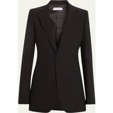 Burberry Blazers Burberry One-Button Wool Blazer