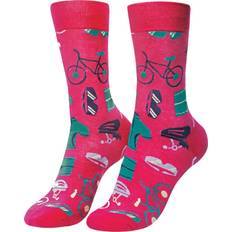 Linen Underwear Men's Bamboo Socks By Powder Bicycle Pink