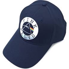 PINK Circle Logo Strapback Baseball Cap Navy One