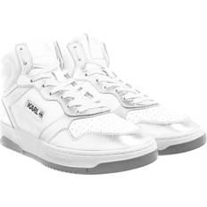 Karl Lagerfeld Krew Kollar Sneakers, Woman, White/Silver