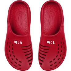 Men - Red Clogs Foco Nebraska Huskers Molded Garden Clogs Red, NCAA Novelty at Academy Sports