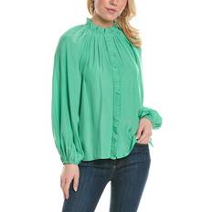 Kobi Halperin Aster Peasant Blouse