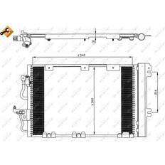 NRF 35556 Air Conditioning Condenser