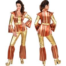 Magic By Freddy 70's Gold/Brown/ Orange Mama Mia Costume One