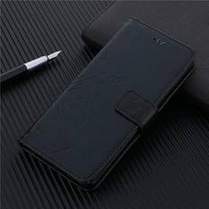 For A52 4G 5G A52S, Black S8 S9 Plus S10 S20 FE S21 S22 S23 Ultra 5G Leather Wallet Cover For Samsung Galaxy A32 A52S A72 A12 Holder Flip Stand Phone Case