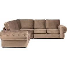 Mercer41 Verona Corner Velvet Sofa