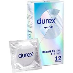 Durex Nude Regular Fit Condoms 12-pack