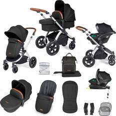 Extendable Sun Canopy - Travel Systems Pushchairs Ickle Bubba Stomp Luxe All in One (Duo) (Travel system)