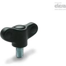 Elesa Wing nut-CWN.32 p-M6x25 Elesa