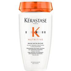 Damaged Hair/Dry Hair/Frizzy Hair/Treated Hair Shampoos Kérastase Nutritive Bain Riche Shampoo 250ml