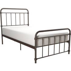 Dorel Wallace Bronze Metal Bed Frame 3ft Single
