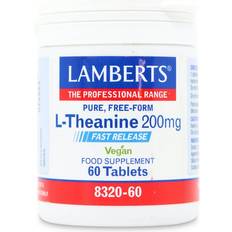 Lamberts L-Theanine 200mg 60 pcs