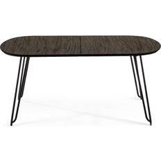 Kave Home Milian Black Dining Table 90x140cm