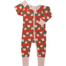 Baby Zippy Print Zip Through Wondersuit - Tulip/Multi