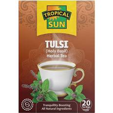 Tropical sun Tulsi Teabags 26g 20pcs 6pack