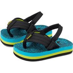 Reef Ahi Flip Flop Sandals Toddler Blue Coral