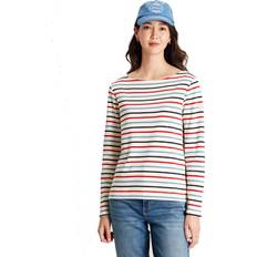 Joules Clothing Womens Harbour Sleeved Top 14- Bust 39.5' 100cm