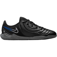 Indoor football shoes Nike Jr. Tiempo Legend 10 Club IN - Black/Hyper Royal/Chrome