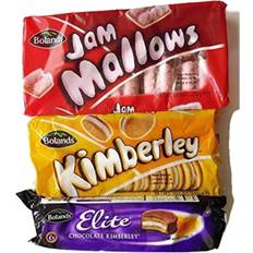 Bolands Irish Biscuits Variety Kimberley, Jam Mallow, Chocolate Kimberley 3pack