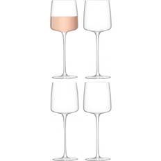 LSA International Metropolitan White Wine Glass 35cl 4pcs