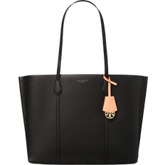 Tory Burch Perry Triple-Compartment Tote Bag - Black