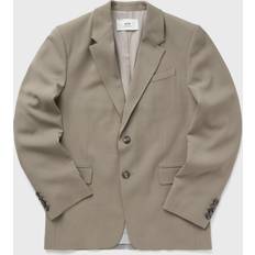 Brown - Men Blazers Ami Paris Light Taupe Single Breasted Blazer IT