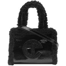 Magnetic Lock Totes & Shopping Bags Telfar x UGG Crinkle Small Shopper - Black