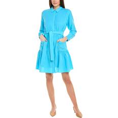 Kobi Halperin Nash Linen-Blend Shirtdress