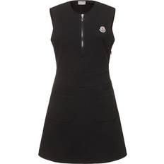 Moncler S Dresses Moncler Cotton Blend Dress Black