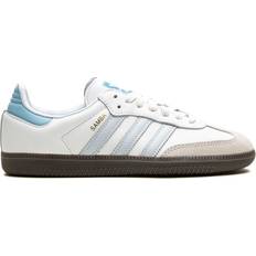 Adidas Samba OG - Core White/Halo Blue/Gum