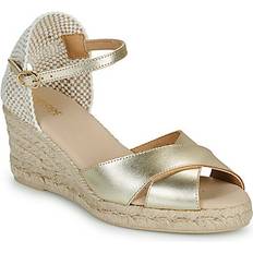 Laced - Women Espadrilles Geox Espadrilles Gelsa Low D45NGA 000CF C2012 Goldfarben