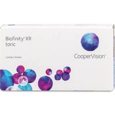 Comfilcon A Contact Lenses CooperVision Biofinity XR Toric 6-pack