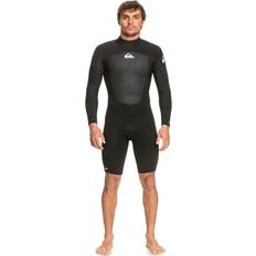 Quiksilver Men's Mens 2/2mm Prologue Long Sleeve Back Zip Wetsuit Black