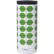 Pluto Design Berså thermal mug 0.5l White-green