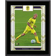 Fanatics Authentic Randall Leal Nashville SC Sublimated Player Plaque 10.5"x13"