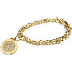 Jardine Women's Gold Nevada Wolf Pack Charm Bracelet