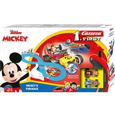 Carrera Starter Sets Carrera Disney Junior Mickey Mickey's Fun Race