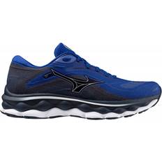 Mizuno Men Running Shoes Mizuno Wave Sky 7 M - Surf The Web/Silver/Dress Blues